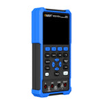 LinkMejor HDS2102A Automotive Diagnostic Oscilloscope 100MHz Bandwidth 500MSa/s Sampling Rate 2 Channels Multimeter CAN LIN Waveform Library Portable Rechargeable Battery