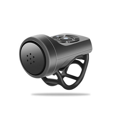140dB High Sound Bicycle Bell Horn 4 Sound Modes 200mAh USB Chargeable Electric Horn Mountain Road Cycling Anti-theft Alarm Horn