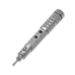 CreationSpace CS0603A Mini Electric Screwdriver Set Rechargeable Lithium Technology 3 Adjustable Speed 200rpm Torque Precision Tool