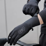 Golovejoy Winter Cycling Gloves for Men Women Outdoor Sports Windproof Waterproof Fleece Warm Non-slip Shock Absorption Bike Gloves