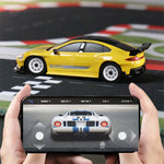 Diatone SNT PK118 PokeGT RTR 1/64 RWD Drift RC Car WIFI App Control Series Version Full Proportional Control LED Light Desktop On-Road Racing High Speed Vehicles Modes Toys
