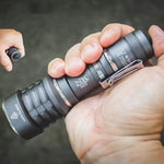 Niwalker N50T 2300LM 650M Thrower Tactical Flashlight Type-C 21700 Battery USB Rechargeable Powerful LED Torch Outdoor EDC Survical Tools
