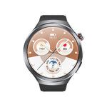 ET475 1.73-inch AMOLED Display ECG Micro Examination NFC Alipay AI Diagnosis bluetooth Call Heart Rate Blood Pressure Blood Oxygen Monitor Sleep Monitoring Non-invasive Blood Glucose Measurement BMI Women's Health SOS Emergency Call IP68 Smart Watch