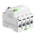 LinkMejor RCD RCCB Type B Earth Leakage Residual Current Circuit Breaker Evse 2P 4P AC 63a 30ma 100ma 300ma 10KA Din Rail 230V