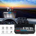 3.5inch LED Screen Car HUD Head-Up Display Car OBD Universal Speedometer Water Temperature High-Definition Suspension Projector