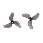 4 Pairs GEMFAN 35mms 3-blade 1mm Hole PC Propeller for RC FPV Racing Drone