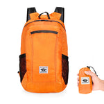 20L Outdoor Large Capacity Folding Bag Portable Hiking Bag Travel Backpack Men'S And Women'S Backpacks