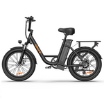 [EU DIRECT] URLIFE E20 Electric Bike 48V 13AH 500W(Peak 1000W) Motor Recommended Top Speed 25KM/H 20inch Tire 130KM Max Mileage 120KG Max Load Electric Bicycle