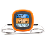 TS-6601-2 Dual-needle Touchscreen Food Thermometer Kitchen Baking Meat Barbecue Thermometer