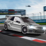 LinkMejor 2801 PRO RTR 1/28 2.4G 4WD RC Car Gyro Drift for POLO R LED Light On-Road Full Proportional Racing Vehicles Models Toys