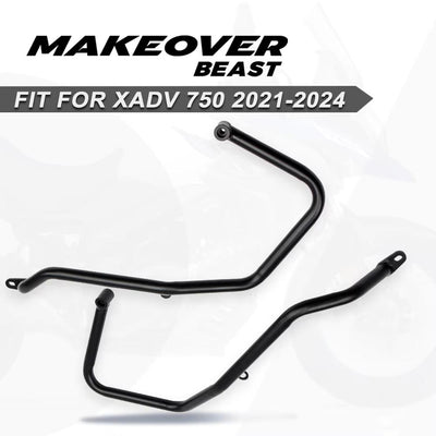 Fit For Honda X-ADV 750 2021-2024 Motorcycle Bumper Protection Metal Guard Bar Collision Exhaust Fairing Frame