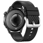MT800 1.56-inch AMOLED Display ECG+PPG Voice Assistant One Click Micro Physicak Examination bluetooth Call Heart Rate Blood Pressure Blood Oxygen Monitor Sleep Monitoring Blood Glucose Testing SOS Calls Multi-sport Modes IP67 Waterproof Smart Watch