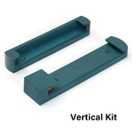 1 Pair Track Saw Guide Rail Mount Track Rack Organizer Guide Rail Holders Track Rack for Guide Rail