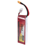 LinkMejor 11.1V 7000mAh 60C 3S LiPo Battery XT60 Plug for RC Drone