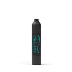 [US Direct] CHIKADIV C300 0.5L Mini Scuba Tank Set Black Refillable Air Tank Oxygen Cylinder Underwater Diving Gear Portable Snorkeling Equipment