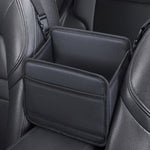 Car Seat Middle Storage Bag For Bags Storage Net Pocket Hanging Bag Center Console Armrest Box Storage Box