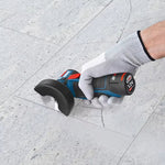 LinkMejor 12V-76 for Bosch Brushless Angle Grinder Cordless EC Motor High Speed 19,500RPM Cutting Disc 76mm Lithium Ion Power Versatile