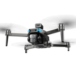 LinkMejor SG901 PRO & MAX GPS 5G WiFi FPV with 4.5inch LCD Screen Controller 720P HD Dual Camera Servo Gimbal 360° Obstacle Avoidance Brushless Foldable RC Drone Quadcopter RTF
