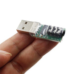 Vband CW Morse Code Trainer Key USB Connector Supports Windows iOS Android HarmonyOS Plug and Play for Mobile PC