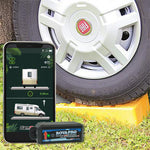 GemRed Smart Dual-Axis Balancer for RVs HomePro Smart Leveling Tool Accurate Digital Angle Finder Wireless Level Measurement Smart Level Instrument