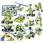 WeDo 2.0 Educational Functions Building Blocks Set 280PCS Scratch 3.0 Bluetooth Connection STEM Toy Learning Bricks