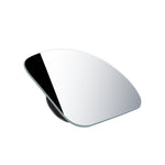 Car Rearview Mirror 360° Car Blind Spot Mirror Glass Car Small Round Mirror Ultra-Clear Wide-View Reversing Auxiliary Mirror
