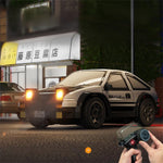 LinkMejor K14 RTR 1/64 2.4G 4WD Drift RC Car Mini Race LED Light Radio Control High-Speed Motor Full Proportional On-Road Racing Vehicle Model Boys Gifts Desktop Micro Toys