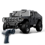 LinkMejor C8835 Hummer Military Simulation 1/14 2.4G 4WD RC Car Full Proportional Rock Crawler Pickup Off-Road Truck Vehicles Toys
