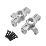 Upgraded Metal Parts Front Steering Cup Set for MJX 14211 HYPER GO 1/14 RC Car Vehicle Models Accessories