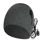 LinkMejor Heating Hat 3 Modes Intelligent Warm windproof Fashion Outdoor Skiing Autumn Winter Sports Cap