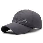 Summer Breathable Hiking Caps Mesh Quick Drying Men Women's Outdoor Sports Travel Fishing Climbing Cycling Running Baseball Hat