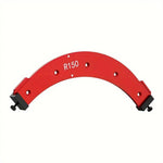 Corner Routing Guide Woodworking Corner Jig R100 R150 R200 R250 R300 Curve Guide Cabinet Edge Molding