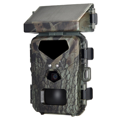 LinkMejor Mini700 24MP IR Tracking Camera Outdoors Waterproof IP65 Wild Animal Life Habits Research with Solar Panels Playback Cam