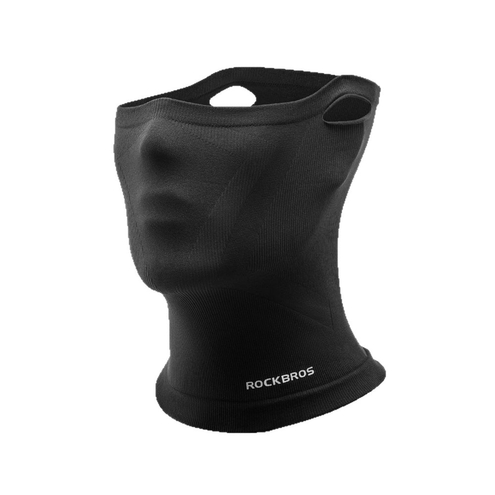LinkMejor Ear-hook Cycling Face Masks Lightweight High Elastic Breathable Warm Windproof Neck Scarf Sunscreen Mask Face Cover for Outdoor Sports