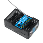 LinkMejor T-6819B/T-6819C 2.4GHz 7CH Transmitter with RX-G7/RX-G7X Light Group Receiver for RC Car Boat Tanks