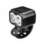 LinkMejor Rechargeable Bike Headlight with Digital Display 900 Lumen USB-C Front Light Aluminum Alloy 5 Modes for Mountain Road Bicycle Cycling