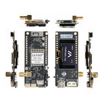 LinkMejor Meshtastic T3S3 ESP32-S3 LoRa2.4G SX1280 Wi-Fi Bluetooth 5.0 Development Board with 0.96 inch OLED USB TF Card Support for IoT Projects