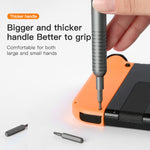 51-in-1 Manual Screwdriver Set with Strong Magnetic Functionality Aviation-grade Aluminum Alloy Shell Ergonomic Design Suitable for Various Screw Types