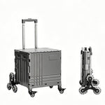 Xmund Portable Hand Pulling Shopping Cart With Smooth Wheels Vegetable Buying Cart Miniature Trolley for Home Use And Market with Retractable Handle