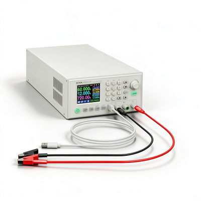 LinkMejor RD RD6012P 720W 60V 12A Assembled Set 5-digit CNC Adjustable AC to DC Regulated Power Supply for Laptop Mobile Phone Repair