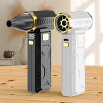 M18 Handheld Vacuum Cleaner 10000mAh Battery 6-Speed Adjustable Brushless Motor 65W Power Lightweight Cordless Blowing and Suction Portable Car Dust Collector
