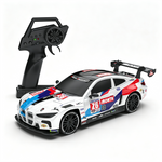 Geeks X2201 RTR 1/22 2.4G 4WD Drift RC Car Gyro Mini Full Proportional Alloy Body Shell LED Light Remote Control High-Speed Motor On-Road Racing Vehicle Model Boys Gifts Toys