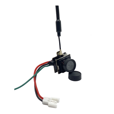 EWRF 5.8GHz 48CH VTX 200mW FPV Transmitter 1200TVL Analog FPV Camera 120° FOV TBS Compatible for Mini FPV Drones