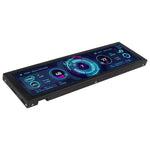 8.8 Inch USB Secondary Screen Type C Connect NO High Definition Multimedia Interface-compatible Display 1920*480 IPS LCD CPU RAM GPU Monitor Without AIDA64