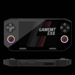 [No Card] GameMT EX8 Handheld Game Console Dual Systems 4.88-inch Screen 6GB RAM 128GB ROM Cloud Gaming 5000mAh Fan Cooling WiFi-6 bluetooth-compatible 5.2 Hall Joystick Gaming Console