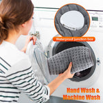 30x60cm Multi-function Washable Electric Blanket with 10 Heating Mode Adjustable Temperature Heating Pad Soft Warm Blanket Overheating Protection