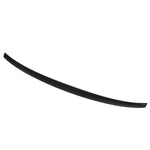S Style Car Rear Trunk Roof Lip Spoiler Splitter Wing for Audi A5 A5 S-Line S5 F5 4Door 2017-2024 Rear Boot Spoiler Wing Tuning