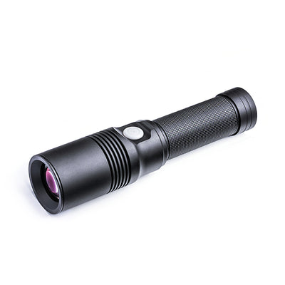 LinkMejor L10 Max 1200M 400LM Long Shoot LEP Flashlight With 21700 Battery Moment Throw Strong Spotlight Type-C Rechargeable Search Light