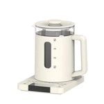 Zemkon 800W Electric Tea Kettle Health Pot Multifunctional Constant Temperature Pot Household Kettle Thickened Glass Automatic Teapot