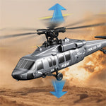 LinkMejor U9901 2.4G 6CH 6-Axis Gyro Brushless Motor Optical Flow Positioning Barometric Altitude Simulation Aerobatic RC Helicopter RTF